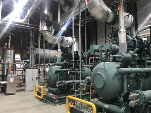 Vegetable Processing Refrigeration System