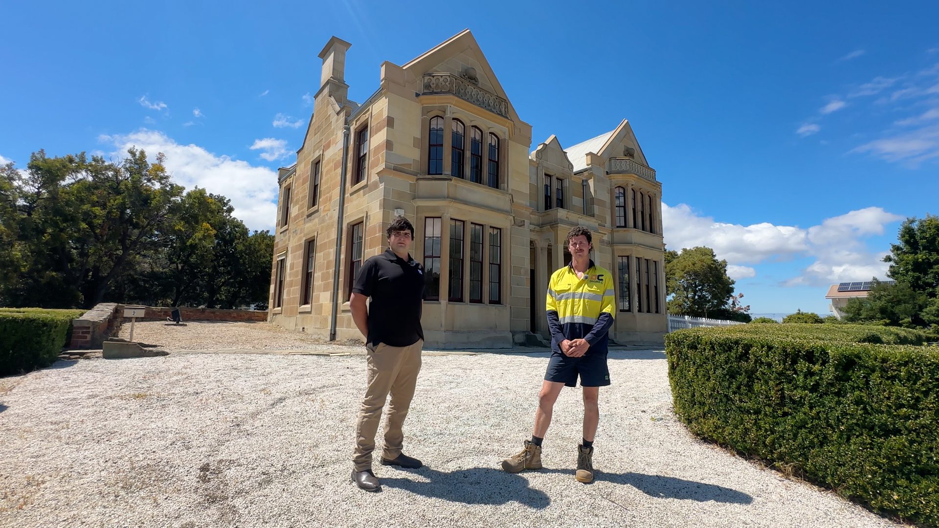 We have been working on a bit of Hobart history, completing works at 2 Davey Street, Hobart - the Royal Engineering Building, that originally opened in 1847. Charlie (Sales & Project Manager) and Joe (Refrigeration Technician) show us through the project. Heritage projects always bring unique challenges. For this installation, it was all about preserving the building’s historic character while delivering a modern VRV system - multiple indoor units connected to a single outdoor unit - with minimal visual impact. The most rewarding part? You can barely see the work… and that’s exactly the point. Proud of the team for delivering a clean, tidy installation that respects the past while supporting the future.