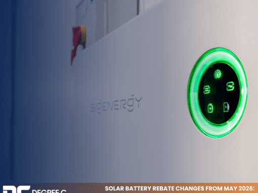 Solar Battery Rebate Changes from May 2026: What You Need to Know