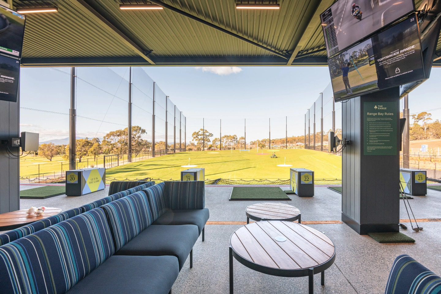 594058156_1448225697303431_4885569837490857089_n Learn how Degree C delivered the electrical, lighting, data, AV and smart building systems behind Tasmania's state-of-the-art Country Club Driving Range, creating a fully integrated entertainment venue.