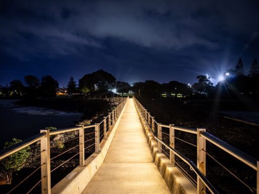 Aikenhead Point Coastal Lighting Upgrade Aikenhead Point Coastal Lighting Upgrade