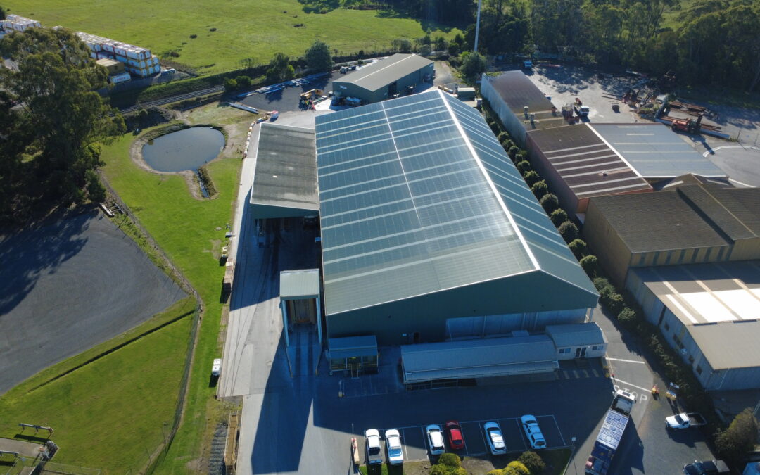 Incitec Pivot Recladding