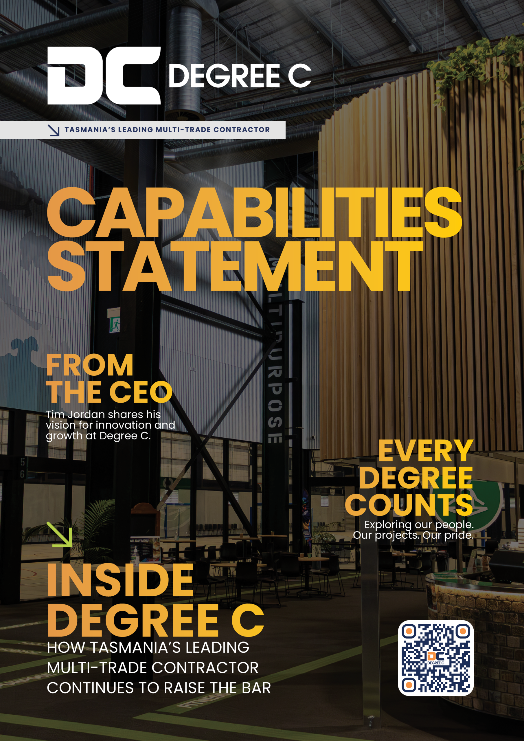 degree c capabilities statement 2026 - degree c tasmania