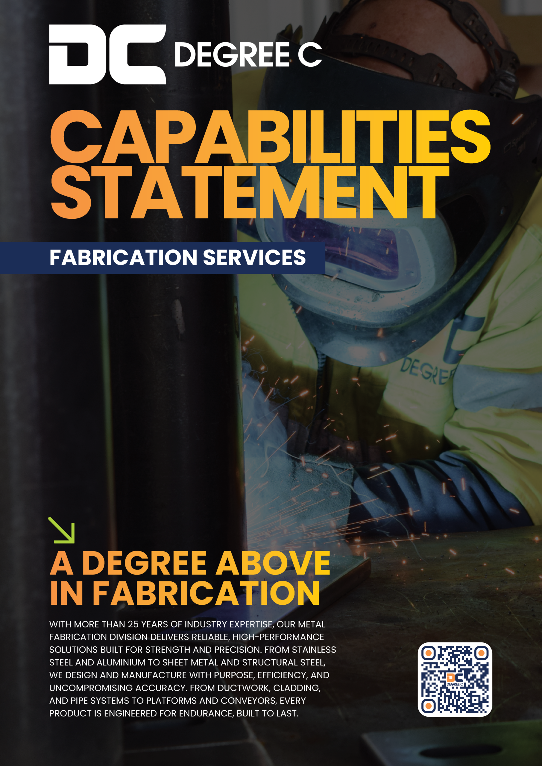 degree c capabilities statement 2026 - degree c tasmania