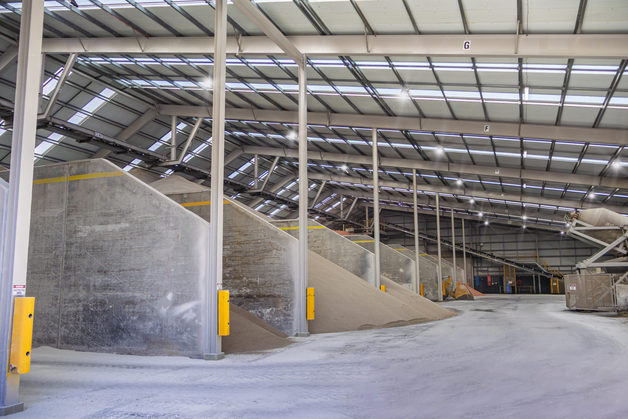 IMG_0763 Degree C has completed Stage 3 of the Incitec Pivot Devonport Recladding Project, delivering industrial fabrication, structural steel recoating, roof replacement and specialist cladding solutions in Tasmania.