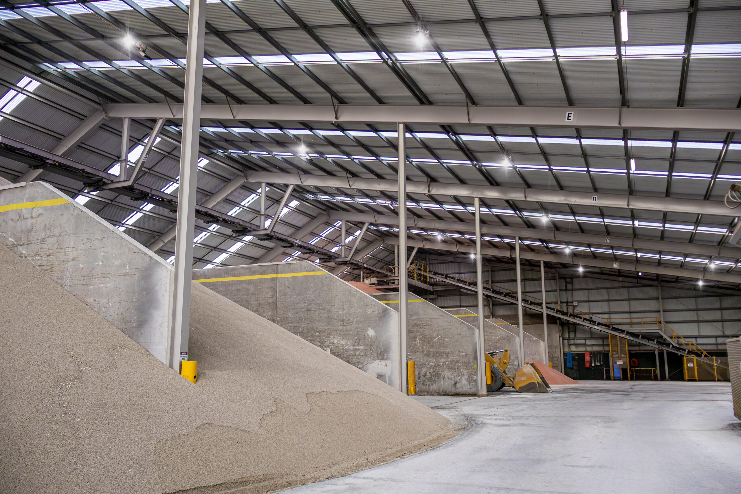 IMG_0769 Degree C has completed Stage 3 of the Incitec Pivot Devonport Recladding Project, delivering industrial fabrication, structural steel recoating, roof replacement and specialist cladding solutions in Tasmania.