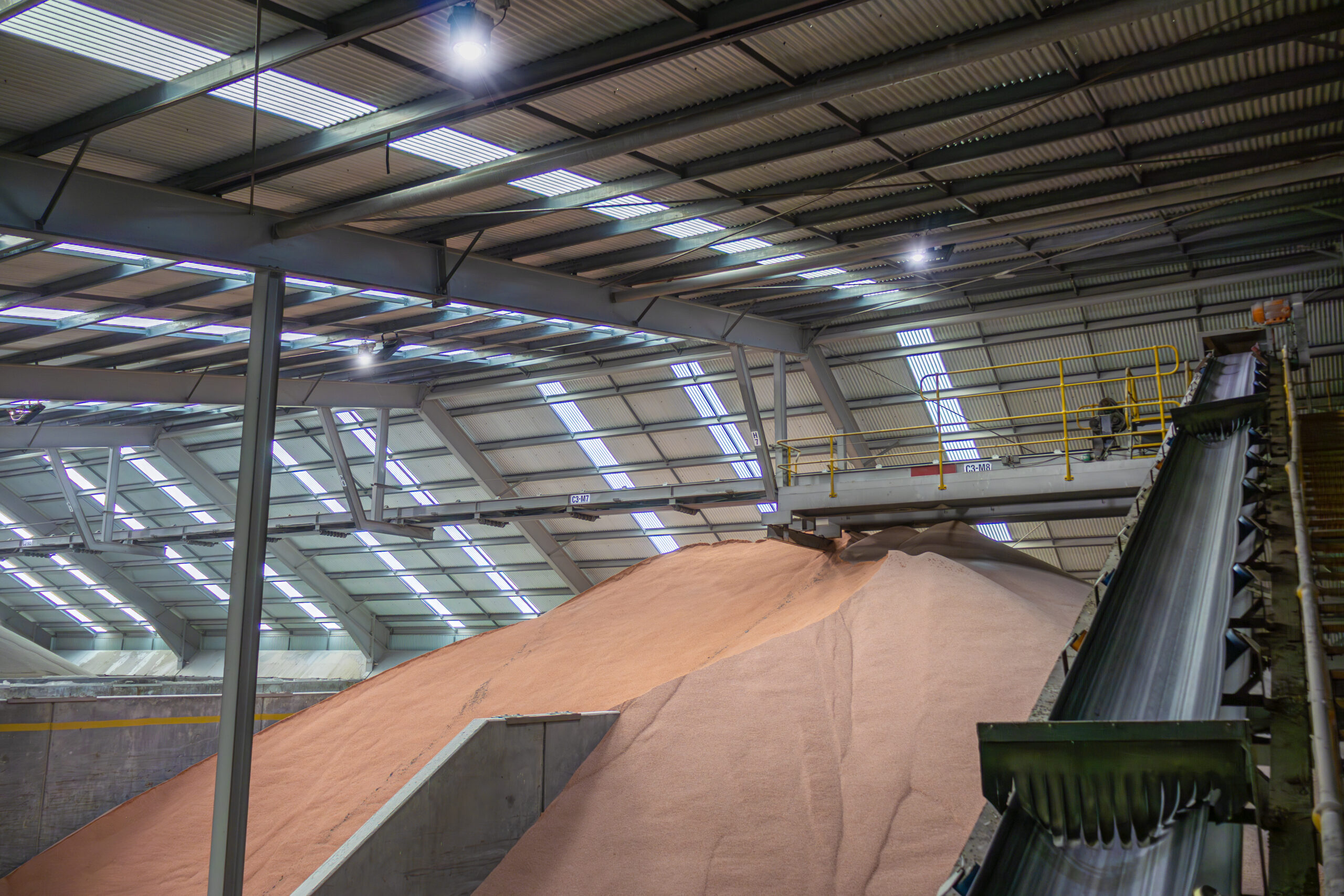 IMG_0775 Degree C has completed Stage 3 of the Incitec Pivot Devonport Recladding Project, delivering industrial fabrication, structural steel recoating, roof replacement and specialist cladding solutions in Tasmania.