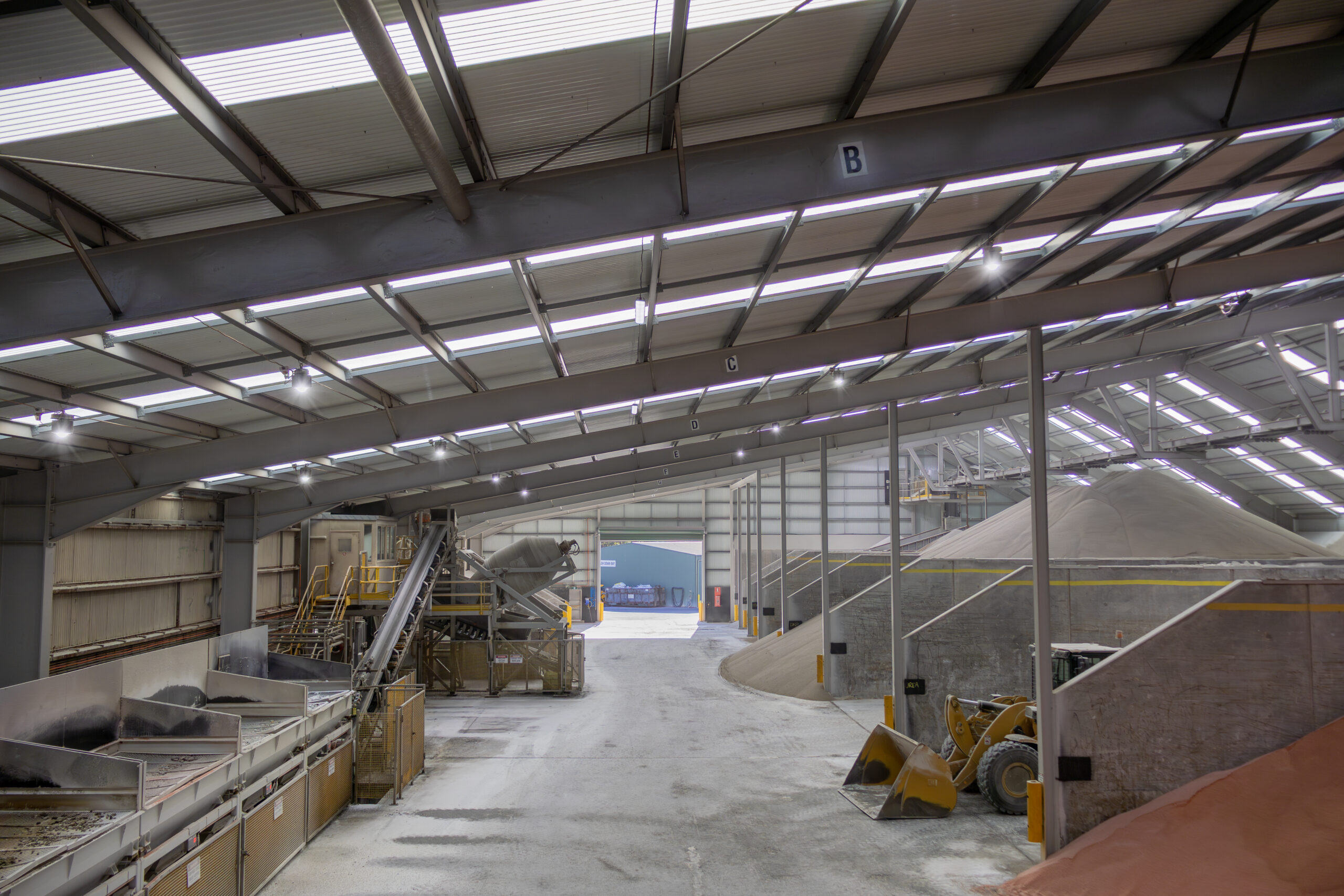 IMG_0776 Degree C has completed Stage 3 of the Incitec Pivot Devonport Recladding Project, delivering industrial fabrication, structural steel recoating, roof replacement and specialist cladding solutions in Tasmania.
