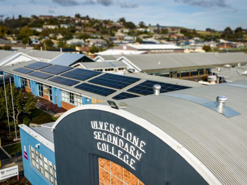Ulverstone Secondary College Solar Upgrade Ulverstone Secondary College Solar Upgrade