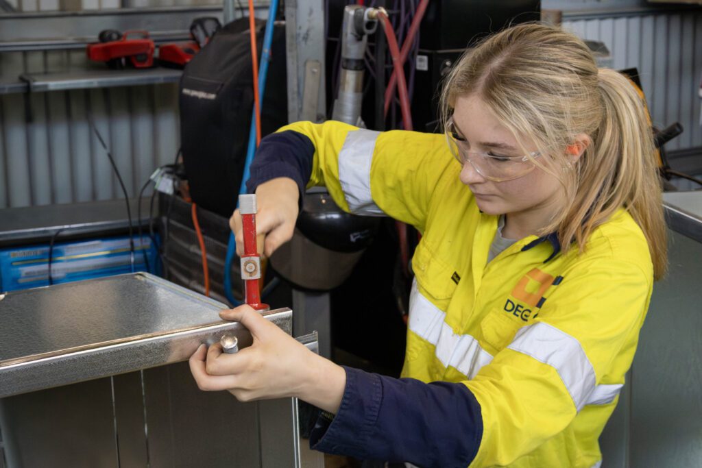 fabrication apprenticeship - sheet metal apprenticeship