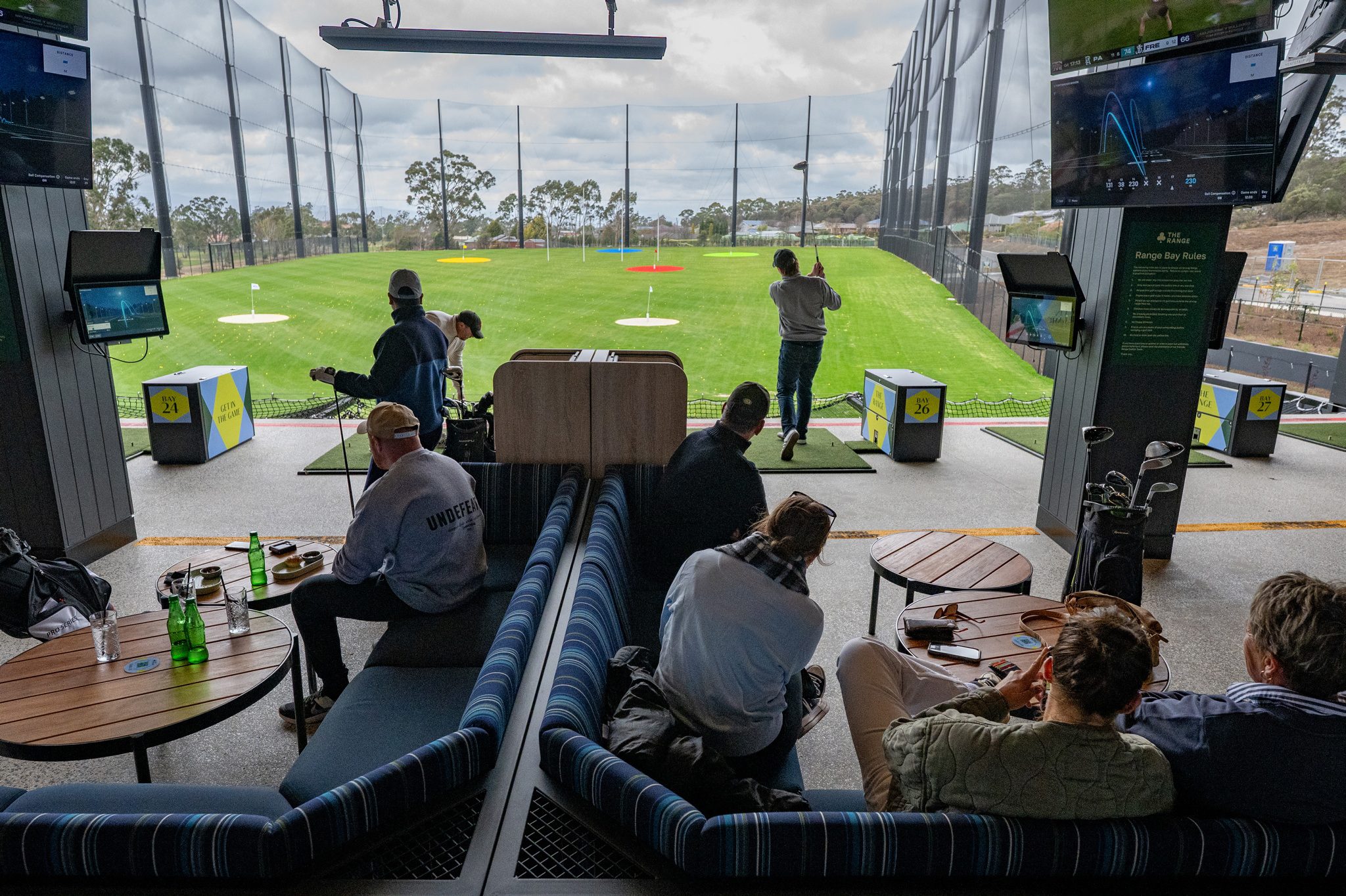 the range launceston LARK Distillery Hobart - Degree C Project Highlight