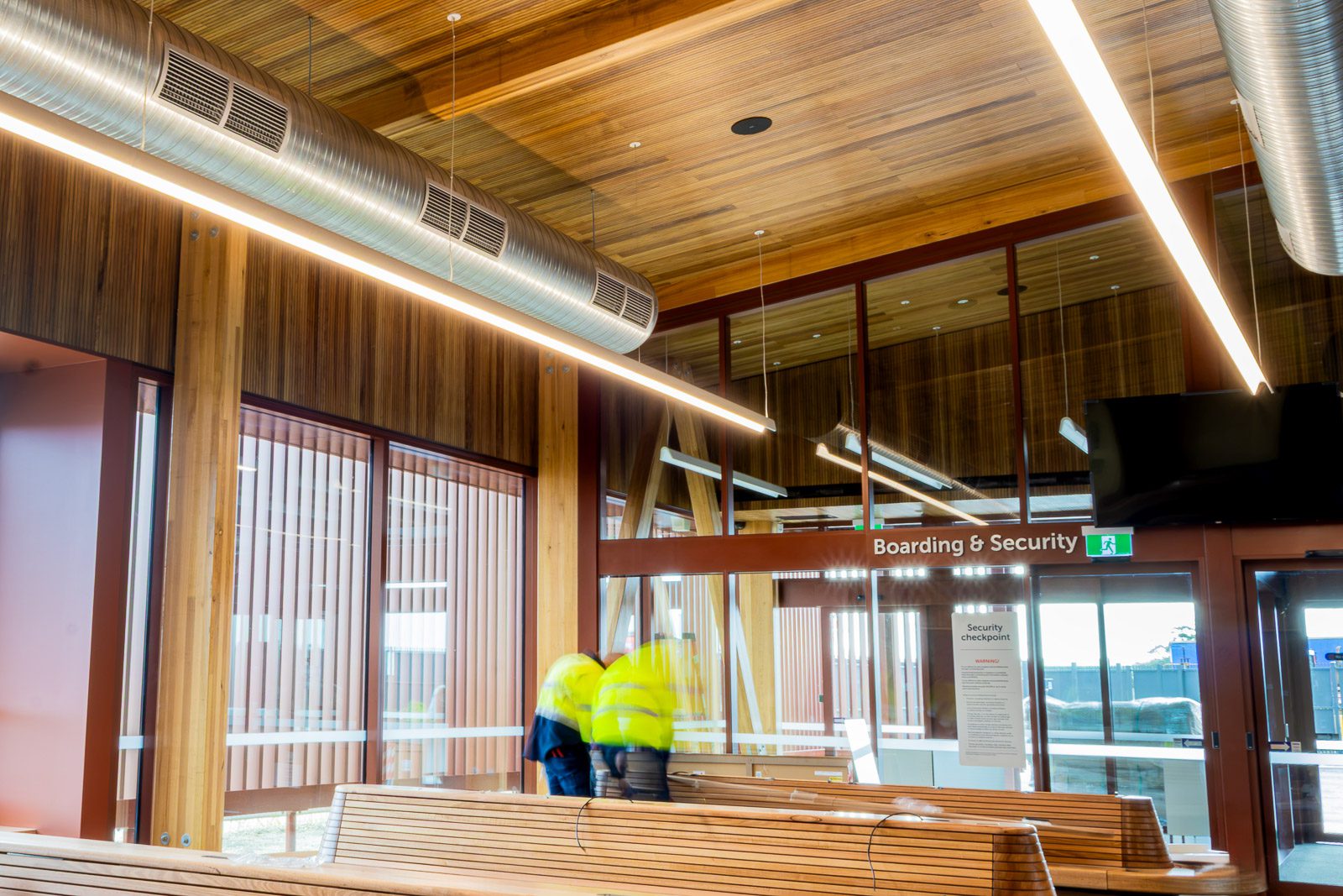 Degree C’s Mechanical team delivered air conditioning, ventilation, energy recovery and BMS-integrated mechanical services for the Spirit of Tasmania Terminal.
