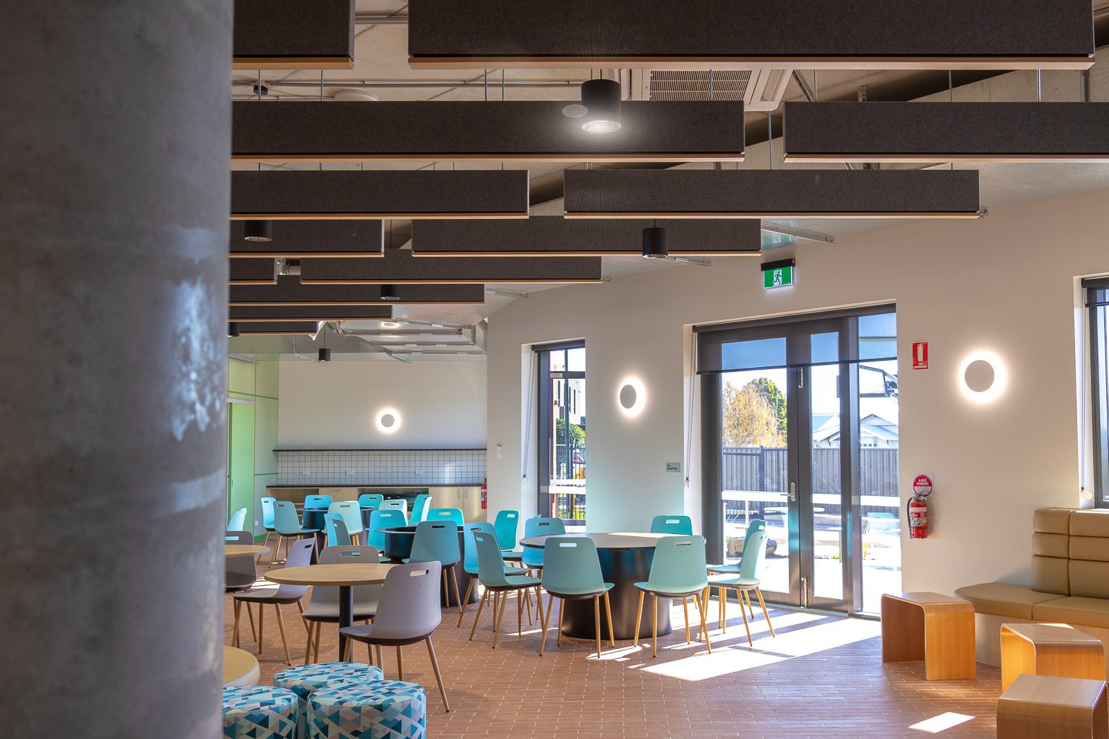 Indie School 6 The new three-storey Indie School campus in Devonport, Tasmania, where Degree C delivered electrical, data and communications, solar, security, fire protection, HVAC and building management services.