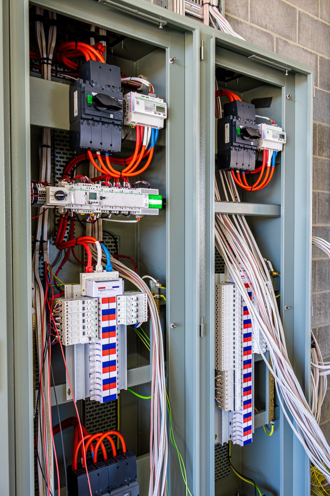 Indie School - NOV25 - 7 The new three-storey Indie School campus in Devonport, Tasmania, where Degree C delivered electrical, data and communications, solar, security, fire protection, HVAC and building management services.